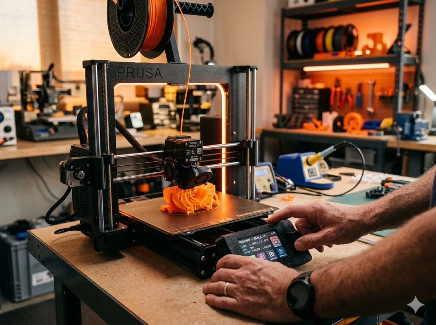 Erweiterungskurs – 3D-Druck-Kurs
